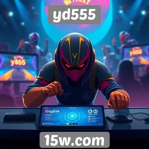 novidades em competições no site yd555