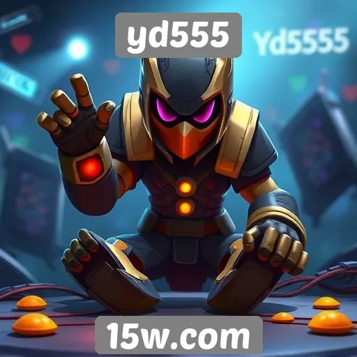 Recursos exclusivos disponíveis no yd555