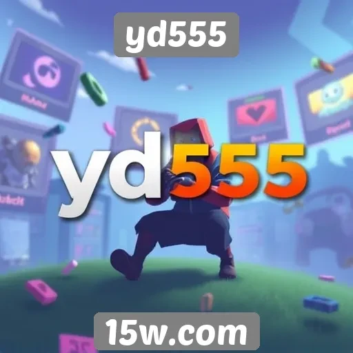 tendências de jogos online em plataformas como yd555