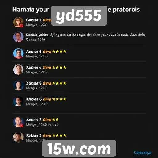 feedback dos usuários sobre o yd555 é analisado