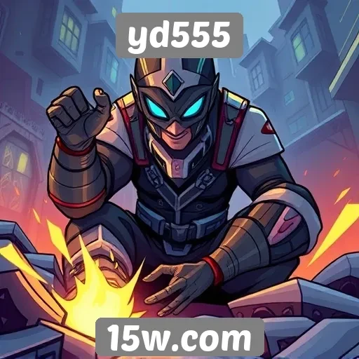 Exploração dos recursos exclusivos do site yd555