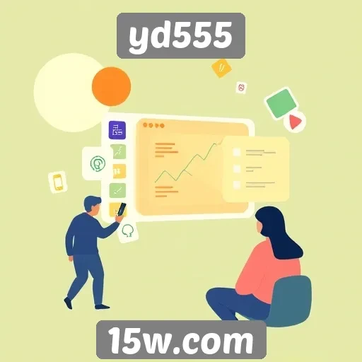 plataforma yd555 apresenta novos recursos interativos