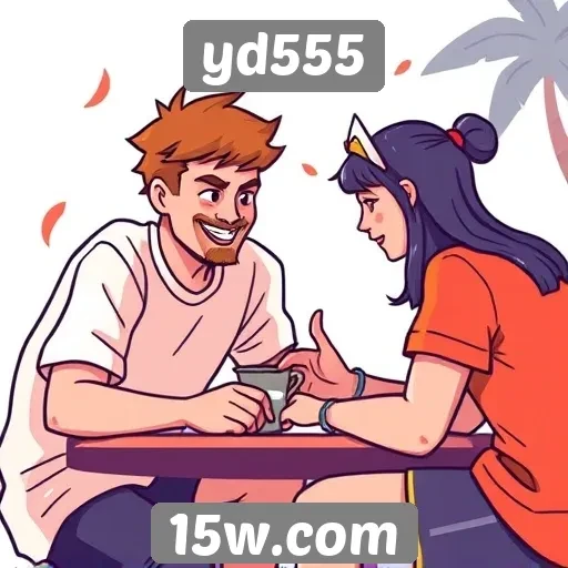 comunidade de jogadores no yd555 e suas interações