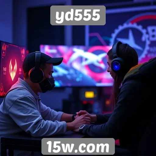 estudo sobre a popularidade de yd555 entre gamers