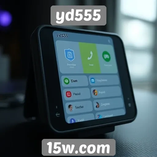 Interface do usuário do yd555 é otimizada para melhor experiência